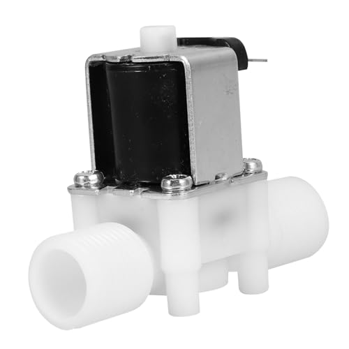 TEMPNAP Elektromagnetisches Wasserventil für Gartenbewässerung Universelles Sprinklerventil aus Kunststoff Stabil und Langlebig für Waschmaschinen und Wasserspender von TEMPNAP
