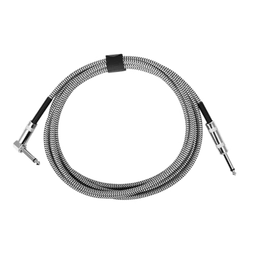 TEMPNAP Gitarrenkabel Rauschunterdrückung Vielseitiges Audiokabel für Gitarre Bass Lautsprecher und Mixer Optimierte Signalübertragung Flexibles Design TEMPNAP Gitarrenkabel Rauschunterdrückung Vielseitiges Audiokabel für Gitarre Bass Lautsprecher und Mixer Optimierte Signalübertragung Flexibles Design von TEMPNAP