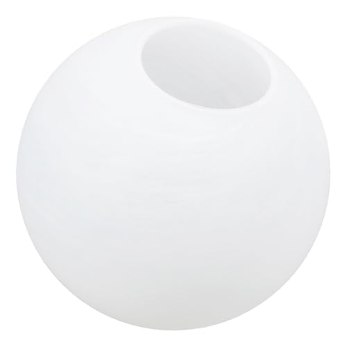TEMPNAP Glas Lampenschirm Wolkenform Dekorativer Lampenschirm Ersatz für Schreibtisch Tischlampen Robust Glas Lampenabdeckung für Verlängerte Lebensdauer der Glühbirne von TEMPNAP