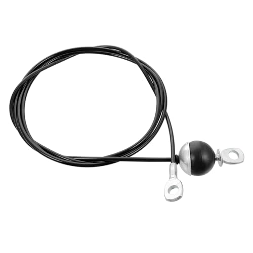 TEMPNAP Gym Drahtseil Schwarz Robustes Fitness Kabel für Heim und Profitraining Langlebiges Stahlseil für Kraftgeräte Praktisches DIY Zubehör für Fitnessgeräte TEMPNAP Gym Drahtseil Schwarz Robustes Fitness Kabel für Heim und Profitraining Langlebiges Stahlseil für Kraftgeräte Praktisches DIY Zubehör für Fitnessgeräte von TEMPNAP