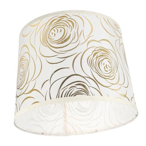 TEMPNAP Hängelampen Schirm mit Rosendesign Dekorativer Lampenschirm für Tischlampen und Stehlampen Langlebig aus Hochwertigem Stoff für Zuhause Hotel und TEMPNAP Hängelampen Schirm mit Rosendesign Dekorativer Lampenschirm für Tischlampen und Stehlampen Langlebig aus Hochwertigem Stoff für Zuhause Hotel und von TEMPNAP