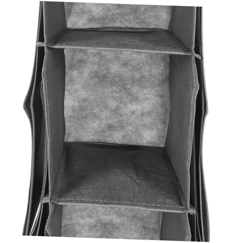 TEMPNAP Hängender Kleiderschrank Organizer Aufbewahrungstasche mit Fächern Platzsparend Waschbar Vielseitig für Handtaschen Kleidung Schal und Mehr für Kleine Schränke TEMPNAP Hängender Kleiderschrank Organizer Aufbewahrungstasche mit Fächern Platzsparend Waschbar Vielseitig für Handtaschen Kleidung Schal und Mehr für Kleine Schränke von TEMPNAP