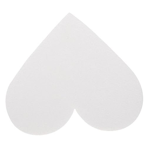 TEMPNAP Herzförmiges Schaumstoffmodell Höhe Wiederverwendbares DIY Torten Dummy für Backpraxis Dekorationsmodell für Hochzeit Geburtstag Basteln und Übung TEMPNAP Herzförmiges Schaumstoffmodell Höhe Wiederverwendbares DIY Torten Dummy für Backpraxis Dekorationsmodell für Hochzeit Geburtstag Basteln und Übung von TEMPNAP