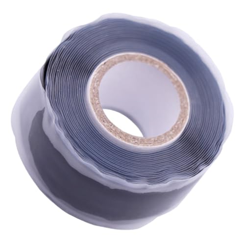 TEMPNAP Hochtemperaturbeständiges Selbstklebendes Silikontape Wasserdichtes Dichtungsband für Rohre Elektroinstallationen Auto Kabel Isolierung Vielseitig Einsetzbar TEMPNAP Hochtemperaturbeständiges Selbstklebendes Silikontape Wasserdichtes Dichtungsband für Rohre Elektroinstallationen Auto Kabel Isolierung Vielseitig Einsetzbar von TEMPNAP