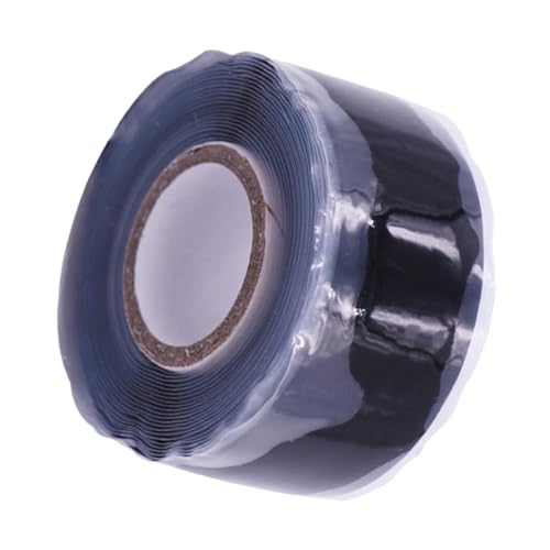 TEMPNAP Hochtemperaturbeständiges selbstklebendes Reparaturband Wasserdichtes Dichtband für Schlauchabdichtung und Leckage Reparatur im Haushalt und Auto von TEMPNAP