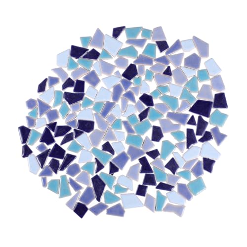 TEMPNAP Irreguläre Glasierte Kleine Stücke für Kreative Bastelprojekte und Heimdekoration pro Packung für Diy Dekorationen TEMPNAP Irreguläre Glasierte Kleine Stücke für Kreative Bastelprojekte und Heimdekoration pro Packung für Diy Dekorationen von TEMPNAP