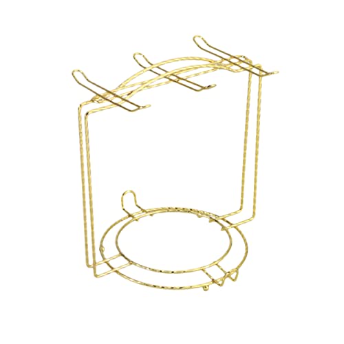 TEMPNAP Kaffeetassenhalter Tassenständer Geschirr Organizer Tassenhalter Für Die Theke Kaffeetassen Teller Und Tassen Silberfarben Gestufter Tellerhalter Tassen Stil TEMPNAP Kaffeetassenhalter Tassenständer Geschirr Organizer Tassenhalter Für Die Theke Kaffeetassen Teller Und Tassen Silberfarben Gestufter Tellerhalter Tassen Stil von TEMPNAP