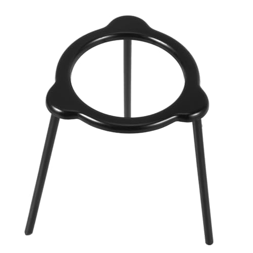 TEMPNAP Laboratory Tripod Stand für Chemie Experimente Metall Stabil und Tragbar für Alkohollampen und Bunsenbrenner Sicher und Langlebig für Laboreinsatz Geeignet von TEMPNAP