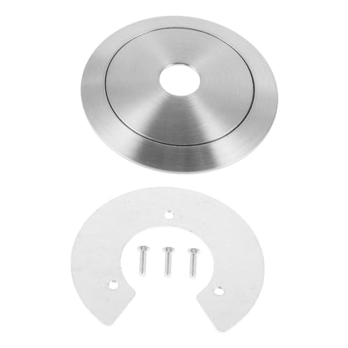 TEMPNAP Lampenschirm Set mit Metallabdeckung Adapter und Fixierungsringen Design für Hängelampen und Tischleuchten Einfache Montage Langlebige Materialien von TEMPNAP
