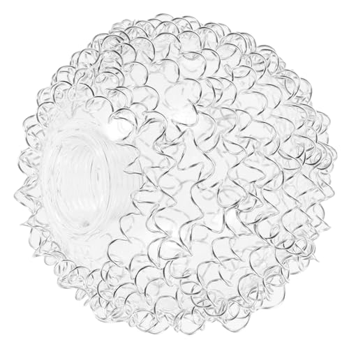TEMPNAP Lampenschirm aus Aluminiumdraht Dekorativer Lampenschirm für Pendelleuchten Tischlampen und Kronleuchter Fassung Vielseitig Einsetzbar Wohnzimmer Schlafzimmer und Cafés von TEMPNAP