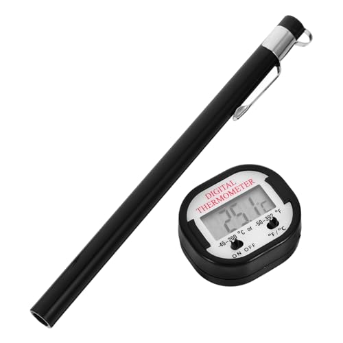 TEMPNAP Lebensmittelthermometer Fleischsonde Ablesen Backofenthermometer Grill Lebensmitteltemperaturthermometer Thermometer Fleischthermometer Für Grillthermometer Küche TEMPNAP Lebensmittelthermometer Fleischsonde Ablesen Backofenthermometer Grill Lebensmitteltemperaturthermometer Thermometer Fleischthermometer Für Grillthermometer Küche von TEMPNAP