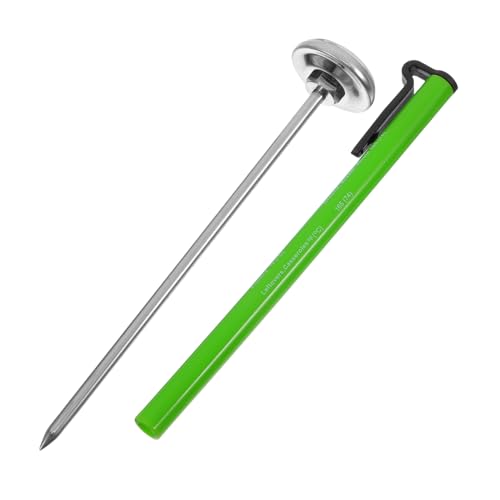 TEMPNAP Lebensmittelthermometer Truthahnthermometer Truthahnfritteusenthermometer Fleischtemperatursonde Milchaufschäumthermometer Kochthermometer Für Öl Ofenfestes Thermometer TEMPNAP Lebensmittelthermometer Truthahnthermometer Truthahnfritteusenthermometer Fleischtemperatursonde Milchaufschäumthermometer Kochthermometer Für Öl Ofenfestes Thermometer von TEMPNAP