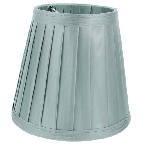 TEMPNAP Leichter Stoff Lampenschirm Barrel Form für Tischlampe Fassung Schützender Haushalts Lampenschirm Einfache Montage Staubabweisend Praktisches Design für Schlafzimmer und Wohnräume von TEMPNAP