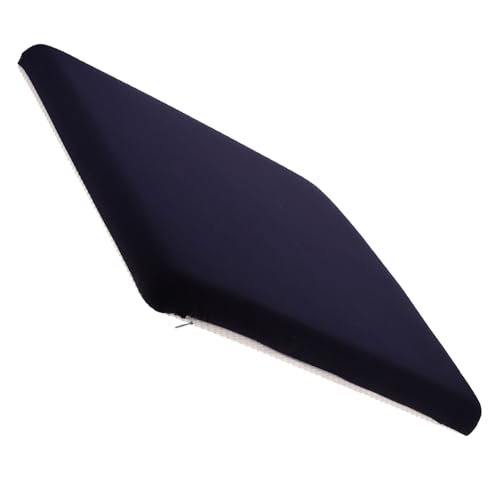 TEMPNAP Tragbares Sitzkissen Aus Memory-Schaum Quadratisches Po-Kissen Für Haushalt Haushaltsbedarf Geeignet Für Hocker Stühle Arbeit Büro Und Schlafzimmer Atmungsaktiv Stickig von TEMPNAP