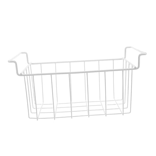 TEMPNAP Metall Gefrierkorb Stapelbar Hängender Drahtkorb Tiefkühltruhe Organizer mit Offenem Design für Kühlfach Aufbewahrung und Schnelle Zugriff Optimierung TEMPNAP Metall Gefrierkorb Stapelbar Hängender Drahtkorb Tiefkühltruhe Organizer mit Offenem Design für Kühlfach Aufbewahrung und Schnelle Zugriff Optimierung von TEMPNAP