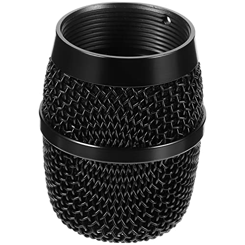 TEMPNAP Mikrofon Ball Head Ersatzteil Kompatibel mit Bayer Langlebiger Mikrofonkopf für Ktv Bühnenaufführungen und Konferenzen Leicht zu Installieren Ersatzgitter Sponge Mesh Cover nicht TEMPNAP Mikrofon Ball Head Ersatzteil Kompatibel mit Bayer Langlebiger Mikrofonkopf für Ktv Bühnenaufführungen und Konferenzen Leicht zu Installieren Ersatzgitter Sponge Mesh Cover nicht von TEMPNAP