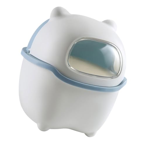 TEMPNAP Mini Tischabfalleimer mit Deckel Kompakter Mülleimer für Schreibtisch und Zuhause Umweltfreundlicher Vielseitig Einsetzbar für und Außenbereiche TEMPNAP Mini Tischabfalleimer mit Deckel Kompakter Mülleimer für Schreibtisch und Zuhause Umweltfreundlicher Vielseitig Einsetzbar für und Außenbereiche von TEMPNAP