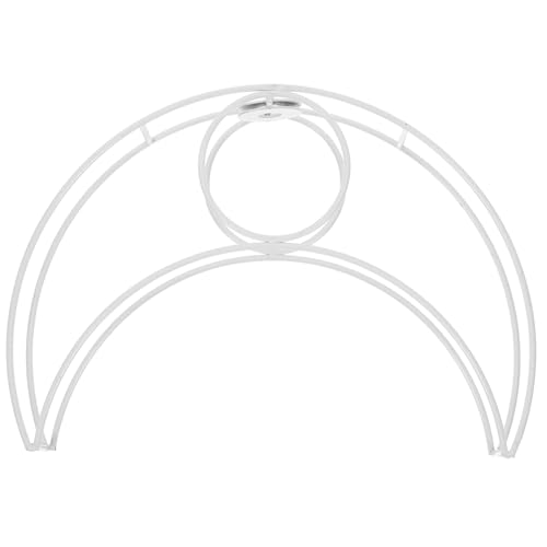 TEMPNAP Moon Shape Lampenschirm für Tischlampe DIY Lampenrahmen für Verschiedene Leuchten und Installieren Sicher und Langlebig Geeignet für Kreative Beleuchtungslösungen TEMPNAP Moon Shape Lampenschirm für Tischlampe DIY Lampenrahmen für Verschiedene Leuchten und Installieren Sicher und Langlebig Geeignet für Kreative Beleuchtungslösungen von TEMPNAP