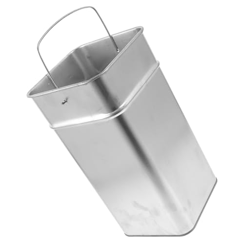TEMPNAP Mülleimer mit Großem Volumen Robuster Galvanisierter Abfallbehälter für und Außenbereich für Badezimmer und Küchen Einfach zu Reinigen und Langlebig TEMPNAP Mülleimer mit Großem Volumen Robuster Galvanisierter Abfallbehälter für und Außenbereich für Badezimmer und Küchen Einfach zu Reinigen und Langlebig von TEMPNAP