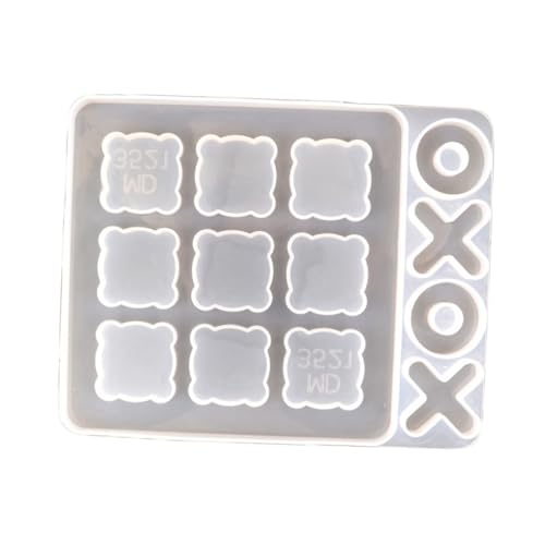 TEMPNAP Multifunktionale Silikonform für DIY Ox Schachspiel Kunstharzformen Einfach zu Entformen Langlebig für Kreative Handwerksprojekte Wiederverwendbar und Leicht zu Reinigen TEMPNAP Multifunktionale Silikonform für DIY Ox Schachspiel Kunstharzformen Einfach zu Entformen Langlebig für Kreative Handwerksprojekte Wiederverwendbar und Leicht zu Reinigen von TEMPNAP