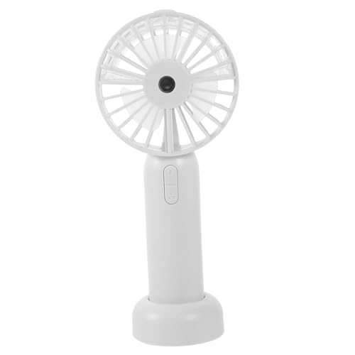TEMPNAP Nebel-fan Lüfter Mini Usb Wasser Sprühen Fans Luftbefeuchter Spray-fan Kleiner Für Unterwegs Weiß von TEMPNAP