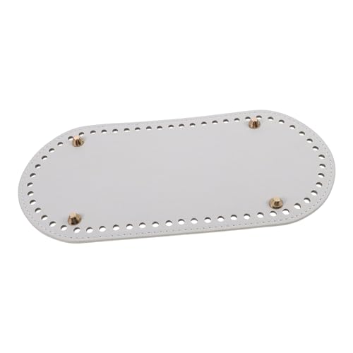 TEMPNAP PU Handtaschenboden Shaper PU Material für Gehäkelte Taschen Vielseitig Einsetzbar Leicht zu Reinigen für DIY Handtaschen und Kreative Designs TEMPNAP PU Handtaschenboden Shaper PU Material für Gehäkelte Taschen Vielseitig Einsetzbar Leicht zu Reinigen für DIY Handtaschen und Kreative Designs von TEMPNAP