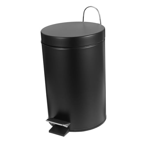 TEMPNAP Pedal Mülleimer mit Deckel Hochwertiger Abfalleimer für Küche Wohnzimmer und Outdoor Robuster Bruchsicherer Müllcontainer mit Einfachem Zugang und Pflegeleichtem Design von TEMPNAP