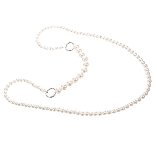 TEMPNAP Perlen taschenträgerkette mit Verstellbaren Schnallen Leichte Ersatz handtaschenkette Doppellagige DIY perlenkette für Umhängetaschen Geeignet für Damen und Vielfältige TEMPNAP Perlen taschenträgerkette mit Verstellbaren Schnallen Leichte Ersatz handtaschenkette Doppellagige DIY perlenkette für Umhängetaschen Geeignet für Damen und Vielfältige von TEMPNAP