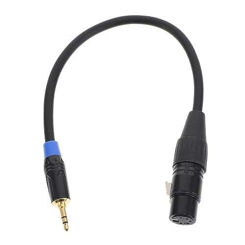 TEMPNAP Pin Din Audio Adapterkabel Schwarz Robuste Verbindung für Video Kameras Mixer und Audio Geräte Langlebig und Einfach zu Bedienen TEMPNAP Pin Din Audio Adapterkabel Schwarz Robuste Verbindung für Video Kameras Mixer und Audio Geräte Langlebig und Einfach zu Bedienen von TEMPNAP