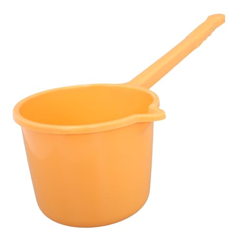 TEMPNAP Plastik Wasserschöpfer mit Langem Griff Großer Haushalts wasserschöpflöffel Vielseitig Einsetzbar für Bad Garten und Haushalt Ergonomisch Kompakt und Robust Bequem zu Halten von TEMPNAP