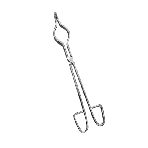 TEMPNAP Professionelle Tiegelzange für Schmelzofen Hochtemperaturbeständig Ergonomisch für Schmuckherstellung und Metallverarbeitung von TEMPNAP