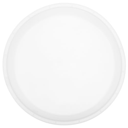 TEMPNAP Runde Silikonform für DIY Untersetzer und Tabletts Hochwertige Epoxidharz Gießform für Kreative Projekte Geeignet für Uhren und Mehr von TEMPNAP