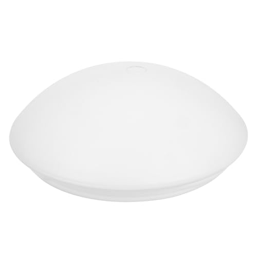 TEMPNAP Runder Lampenschirm Deckenabdeckung mit Loch Kunststoff Sensor Lichtabdeckung für Deckenlampe Austauschbare Runde Deckenleuchte mit Langlebigem Design und Sanfter Lichtverteilung TEMPNAP Runder Lampenschirm Deckenabdeckung mit Loch Kunststoff Sensor Lichtabdeckung für Deckenlampe Austauschbare Runde Deckenleuchte mit Langlebigem Design und Sanfter Lichtverteilung von TEMPNAP