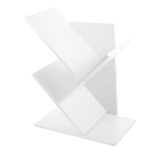 TEMPNAP Schreibtisch Bücherregal Baumform Desktop Organizer Stabil mit Großem Fassungsvermögen für Büro und Studium Platzsparendes Multifunktionales Ablage und Aufbewahrungsregal in von TEMPNAP