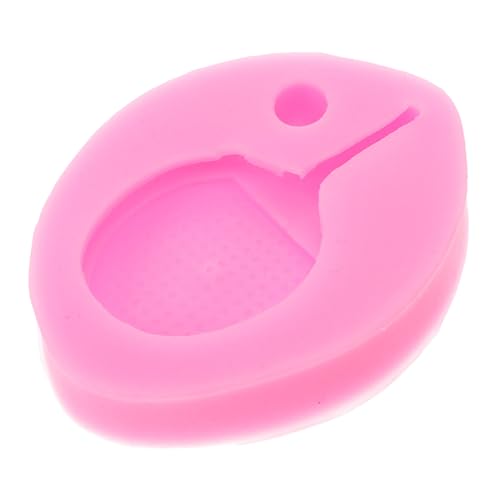 TEMPNAP Silikonform Tablett für Fondant Tischtennisball und Schläger Detaillierte Backform für Kuchen Deko Candy Schokolade Eiswürfel Seifen Gießform DIY Kuchen Zubehör von TEMPNAP
