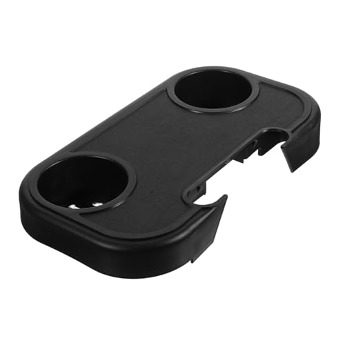 TEMPNAP Strandkorb-Getränkehalter Kaffeehalter im Sessel Sofa Getränkebecherhalter Wasserbecherhalter Getränkehalter für Liegestühle Stuhl-Getränkehalter-Tablett Plastik Schwarz TEMPNAP Strandkorb-Getränkehalter Kaffeehalter im Sessel Sofa Getränkebecherhalter Wasserbecherhalter Getränkehalter für Liegestühle Stuhl-Getränkehalter-Tablett Plastik Schwarz von TEMPNAP