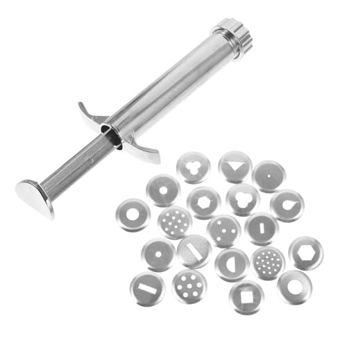 TEMPNAP Teiliges Clay Extruder Set aus mit Formen Tragbares Polymer Clay Sculpting Werkzeug DIY Squeeze Kit für Präzises Modellieren und Kreative Töpferarbeiten von TEMPNAP