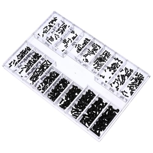 TEMPNAP Teiliges Mini schrauben Praktisches Reparaturwerkzeug für Brillen Uhren und Kleine Gegenstände Vielseitig Einsetzbar Robust und Langlebig für Präzise Mikro reparaturen TEMPNAP Teiliges Mini schrauben Praktisches Reparaturwerkzeug für Brillen Uhren und Kleine Gegenstände Vielseitig Einsetzbar Robust und Langlebig für Präzise Mikro reparaturen von TEMPNAP