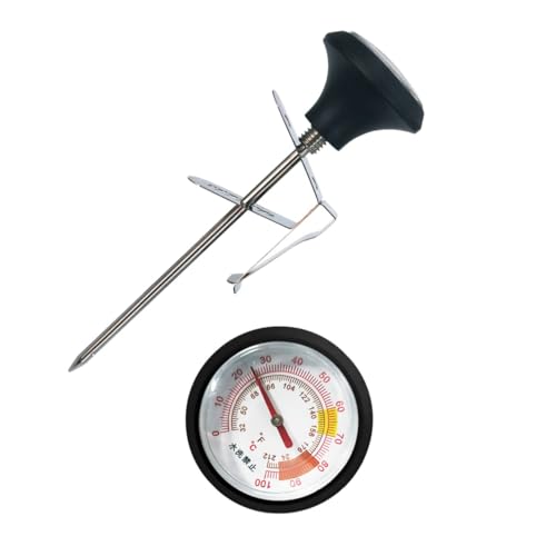 TEMPNAP Thermometer mit Silikonhülle und Clip Präzisionsmesser für Wasser Bbq und Grill Teiliges für und Flüssigkeiten TEMPNAP Thermometer mit Silikonhülle und Clip Präzisionsmesser für Wasser Bbq und Grill Teiliges für und Flüssigkeiten von TEMPNAP
