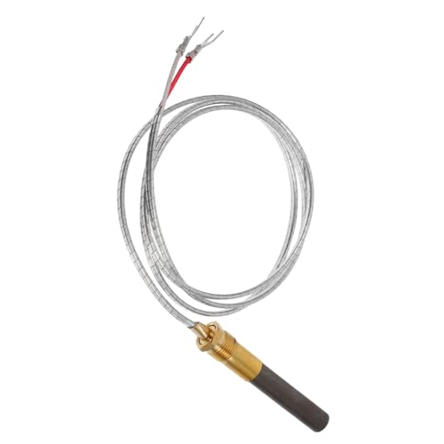 TEMPNAP Thermopile Generator Aluminiumfolie Thermoelement Ersatzteil für Gasherd Kamin Gasofen Wassererhitzer Kompatibel Hitzebeständig Robust Installieren von TEMPNAP