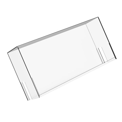 TEMPNAP Transparente Schutzbox aus Acryl für OLED Staubdichte Aufbewahrungsbox Kratzfeste Spielekonsole Schutzhülle Kompakte Design Schutzabdeckung für Game Console Organizer von TEMPNAP