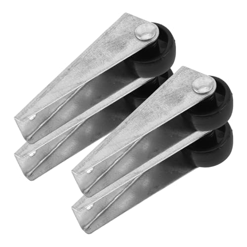TEMPNAP Tür-lenkrollen 5 Stück Drehbar Robuste Rollen Industriequalität Für Türunterrollen Einfache Installation Leise Bewegung TEMPNAP Tür-lenkrollen 5 Stück Drehbar Robuste Rollen Industriequalität Für Türunterrollen Einfache Installation Leise Bewegung von TEMPNAP