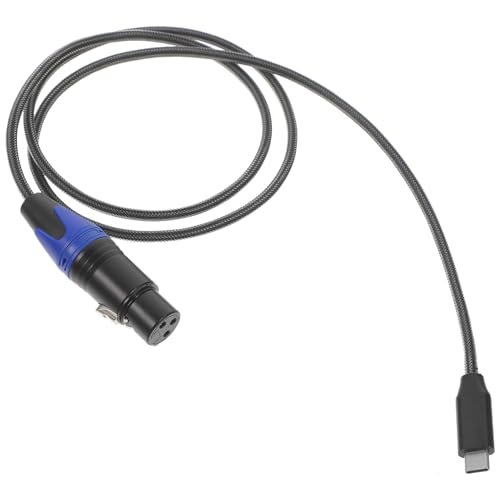 TEMPNAP Type C zu Xlr Mikrofonverlängerungskabel aus Robust und Langlebig für Audioanlagen Einfache Verbindung für Anfänger Klarer Audioübertragungsweg TEMPNAP Type C zu Xlr Mikrofonverlängerungskabel aus Robust und Langlebig für Audioanlagen Einfache Verbindung für Anfänger Klarer Audioübertragungsweg von TEMPNAP