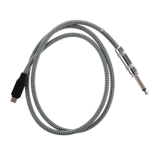 TEMPNAP USB C zu Audio Kabel für Smartphone und Gitarre USB C Aufnahmekabel für Klare Audioübertragung Tragbar Langlebig und Benutzerfreundlich TEMPNAP USB C zu Audio Kabel für Smartphone und Gitarre USB C Aufnahmekabel für Klare Audioübertragung Tragbar Langlebig und Benutzerfreundlich von TEMPNAP