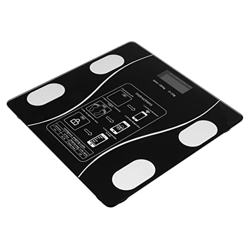 TEMPNAP USB Ladefähige Elektronische Körperwaage Intelligente Gewichtswaage mit Präziser Messung für Zuhause Schwarz TEMPNAP USB Ladefähige Elektronische Körperwaage Intelligente Gewichtswaage mit Präziser Messung für Zuhause Schwarz von TEMPNAP