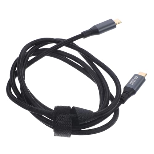 TEMPNAP USB-c Ladekabel Geflochten Datenkabel Kompatibel Für Laptops Tablets Handy Zubehör von TEMPNAP