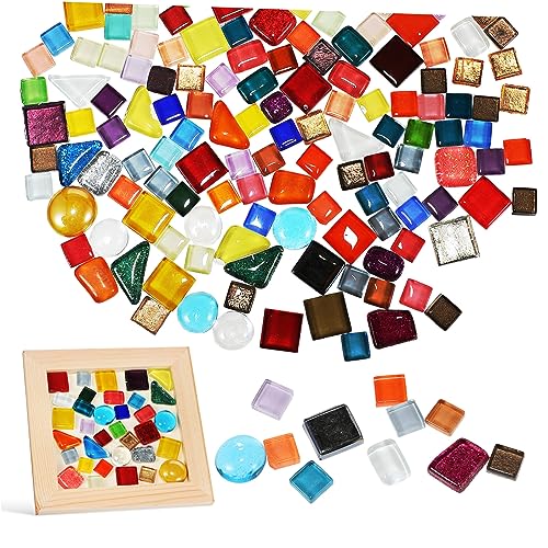 TEMPNAP Unregelmäßige Kristallmosaiksteine Bunte DIY Bastelmaterialien für Kreative Projekte für Vasen Bilderrahmen Wanddekoration und Mehr TEMPNAP Unregelmäßige Kristallmosaiksteine Bunte DIY Bastelmaterialien für Kreative Projekte für Vasen Bilderrahmen Wanddekoration und Mehr von TEMPNAP