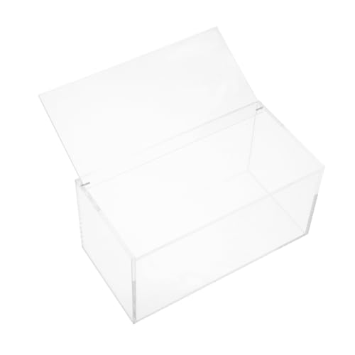 TEMPNAP Wäscheaufbewahrungsbox mit Deckel Transparenter Organizer aus Robustem Multifunktionale Aufbewahrung für Waschmittel und Wäscheperlen für Ordentliche TEMPNAP Wäscheaufbewahrungsbox mit Deckel Transparenter Organizer aus Robustem Multifunktionale Aufbewahrung für Waschmittel und Wäscheperlen für Ordentliche von TEMPNAP