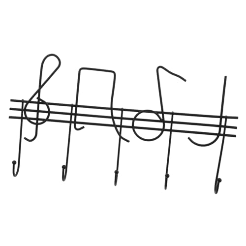 TEMPNAP Wandmontierter Dekorativer Haken Musiknotenform Praktischer Schlüsselhalter für Eingangsbereich aus Robustem Nordisches Design Einfache Installation Stilvolle Aufbewahrungslösung TEMPNAP Wandmontierter Dekorativer Haken Musiknotenform Praktischer Schlüsselhalter für Eingangsbereich aus Robustem Nordisches Design Einfache Installation Stilvolle Aufbewahrungslösung von TEMPNAP