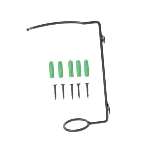 TEMPNAP Wandmontiertes Weinregal aus Robustem Metall Platzsparender Flaschenhalter für Weinflasche Modernes Design für Zuhause Bar und Restaurant Praktische Wandhalterung Zufällige Farbe TEMPNAP Wandmontiertes Weinregal aus Robustem Metall Platzsparender Flaschenhalter für Weinflasche Modernes Design für Zuhause Bar und Restaurant Praktische Wandhalterung Zufällige Farbe von TEMPNAP